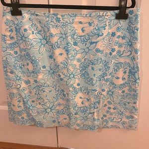 Lilly Pulitzer skirt